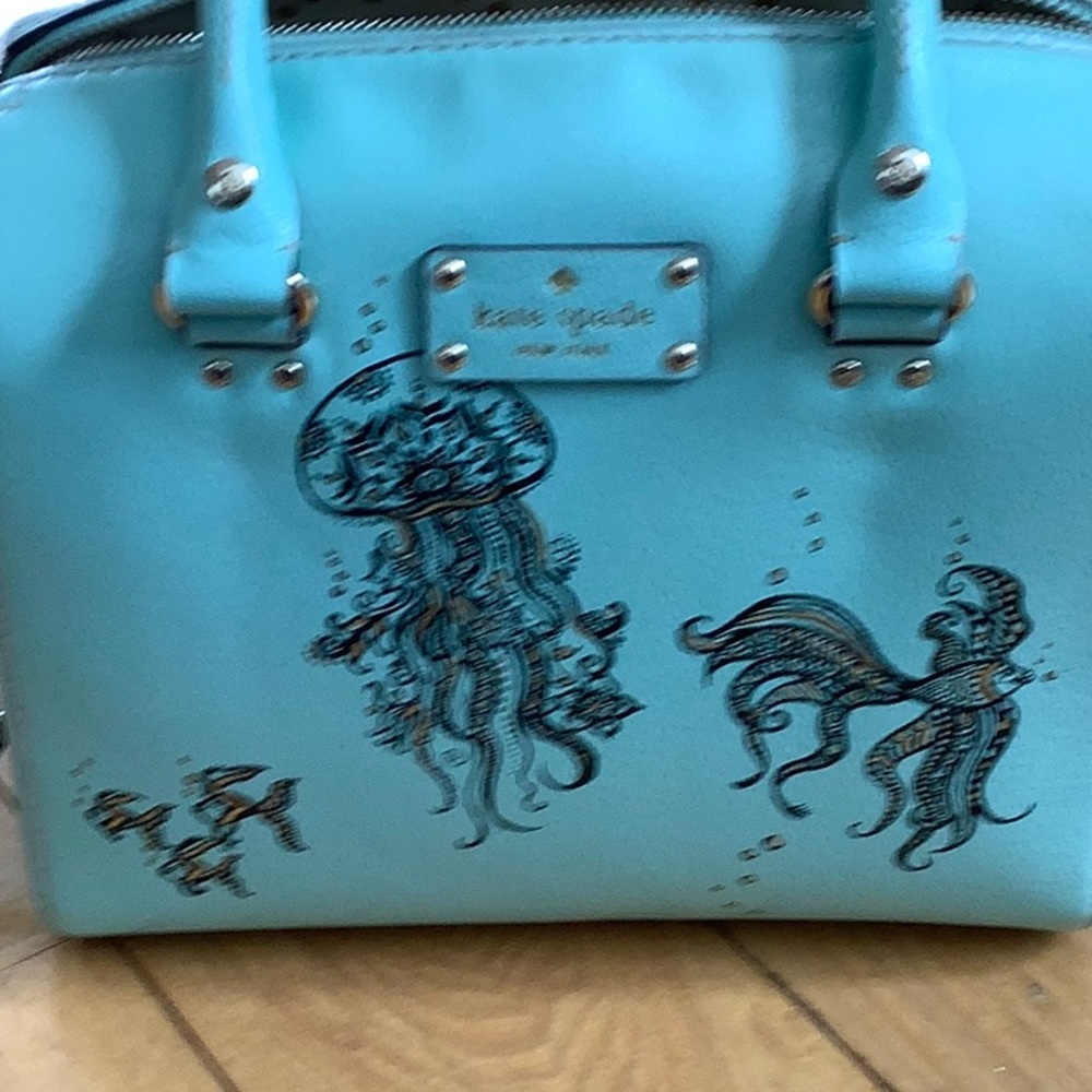 Kate Spade Purse, Hand Painted - Picture 7 of 7